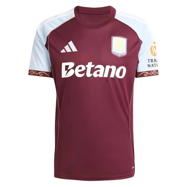 2025-2026 Aston Villa Home Shirt (Rogers 27)-SoccerKits Hub | Buy Soccer Jerseys Online